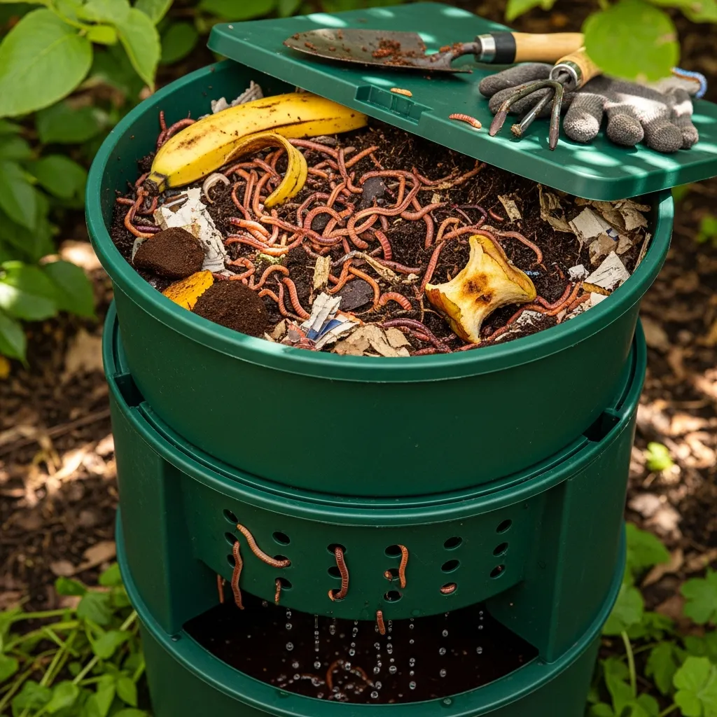 Worm Composting Bin